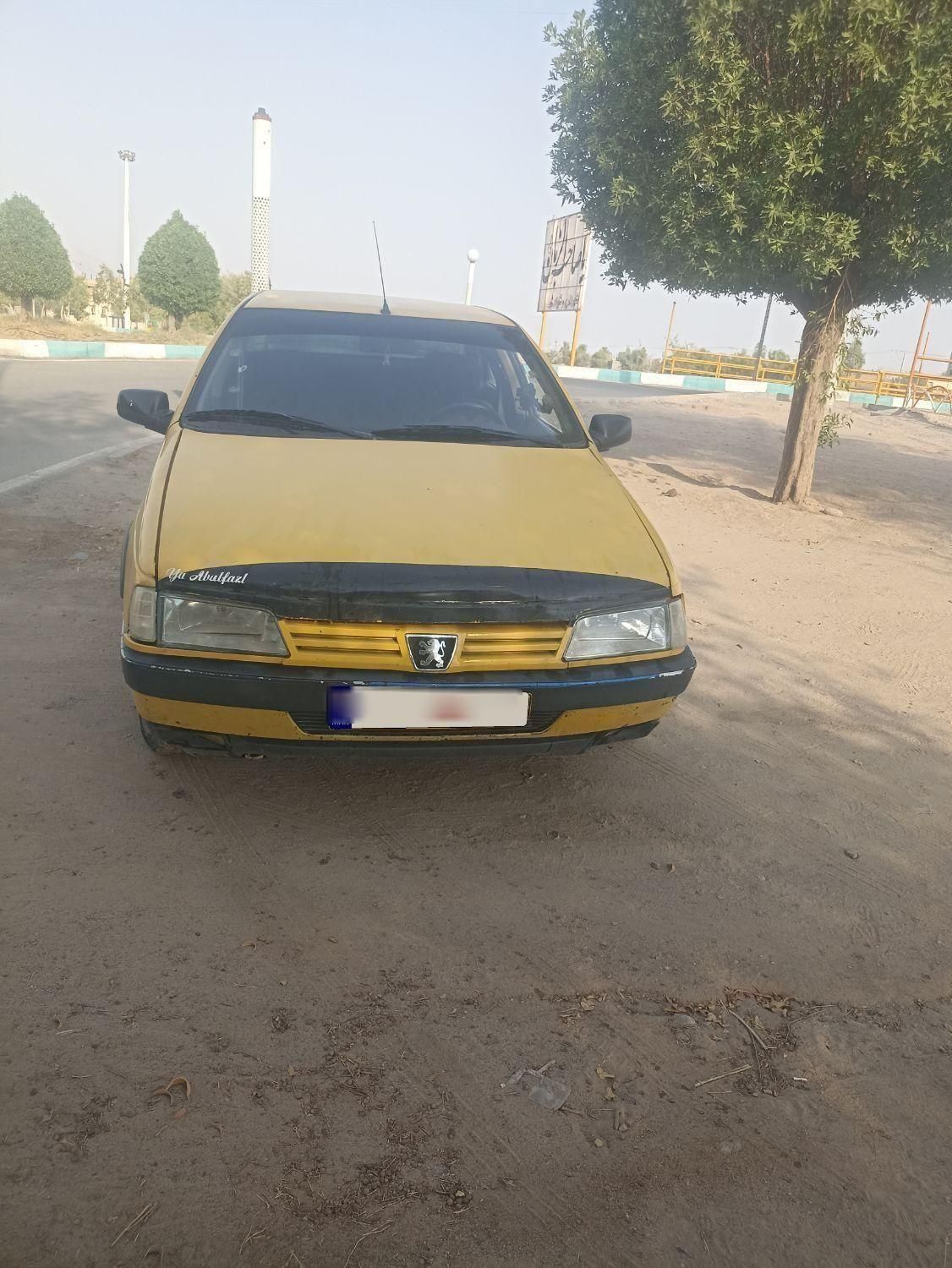 پژو 405 GLX - دوگانه سوز CNG، مدل ۱۳۸۶|خودرو سواری و وانت|جیرفت, |دیوار