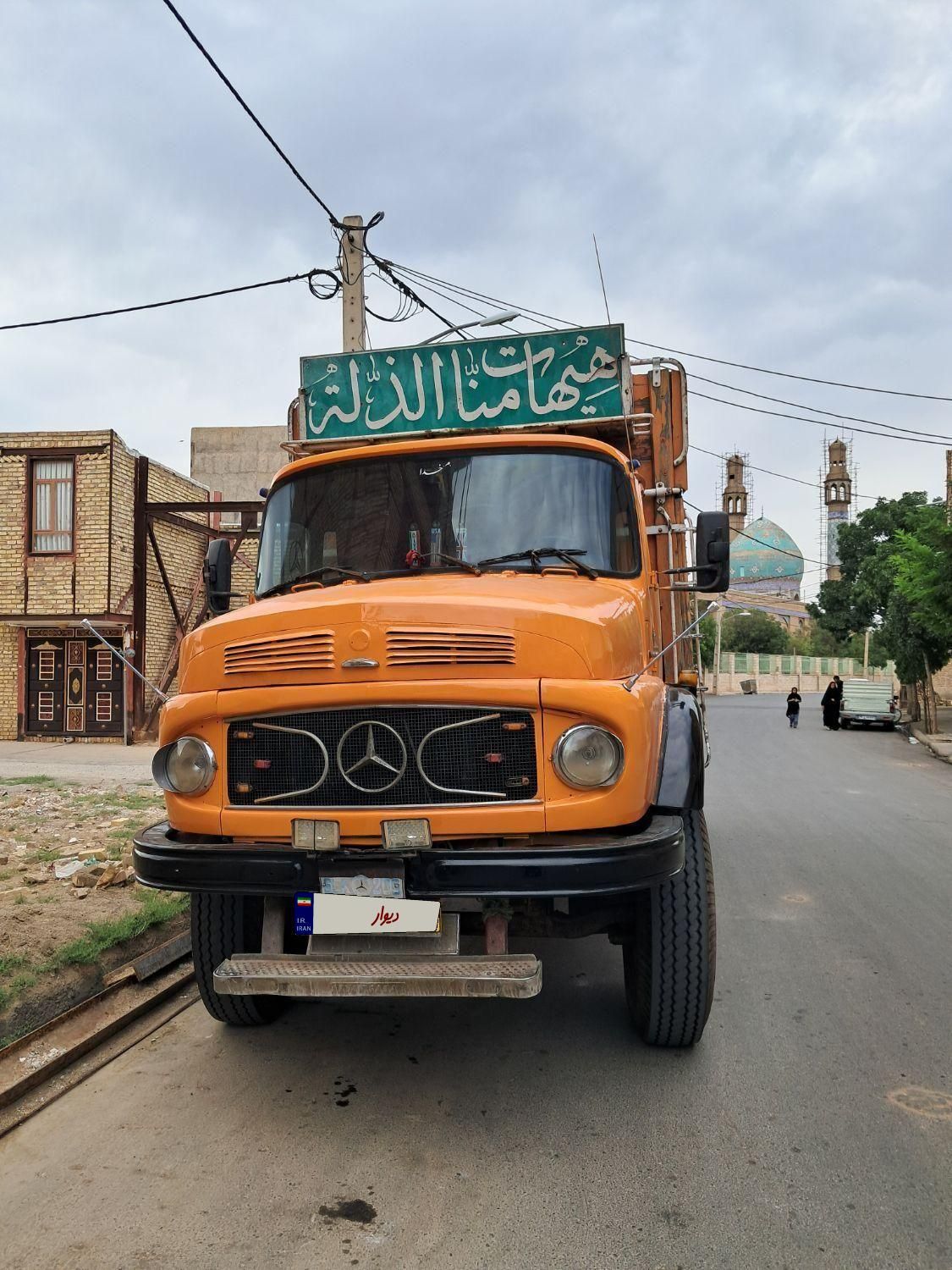 بنز تک باری عراقی مدل 61|خودرو سنگین|قزوین, |دیوار