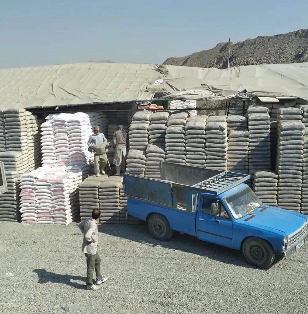 سیمان گچ پوکه زوک لوله آهک شن بلوک تیغه سفال|مصالح و تجهیزات ساختمان|کرمان, |دیوار