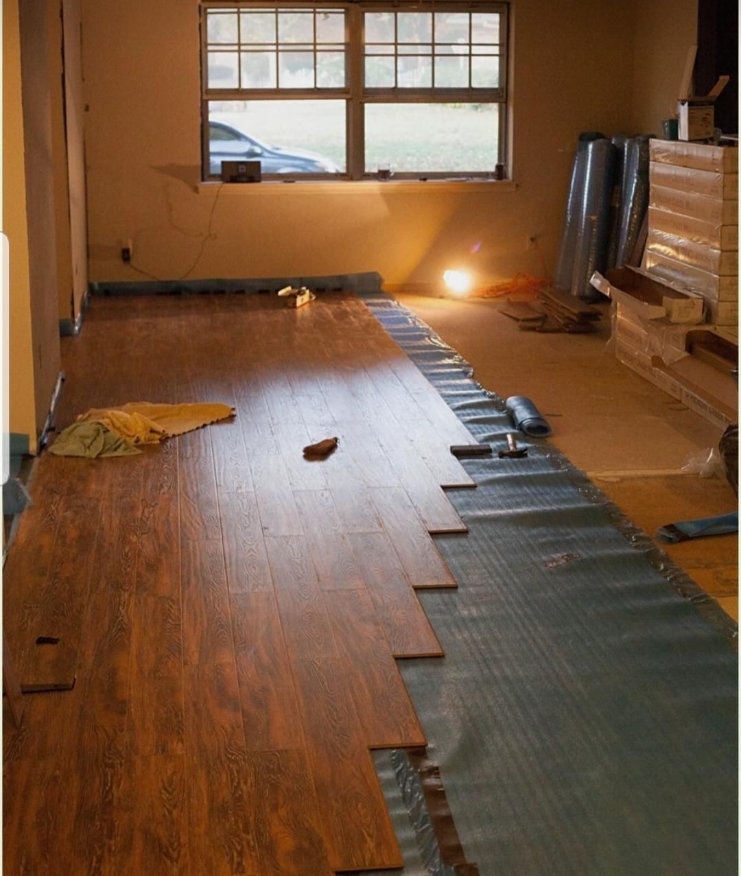 فروش قرنیز (پارکت  لمینت) نو و استوک|خدمات پیشه و مهارت|تهران, فدک|دیوار