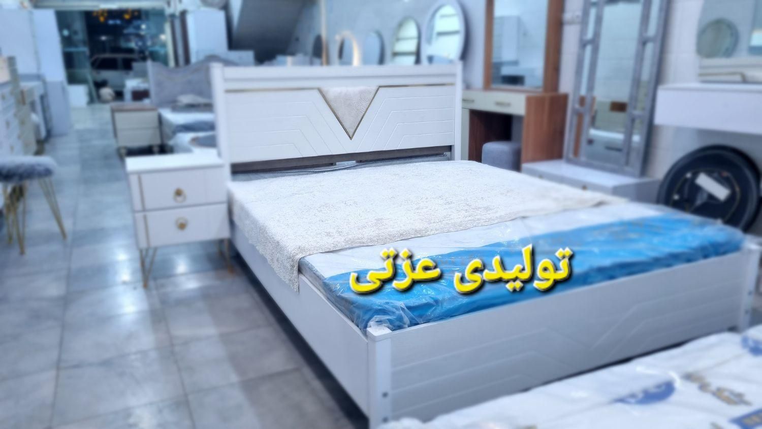 تخت خواب طرح ویدا|تخت و سرویس خواب|قم, علی آباد|دیوار