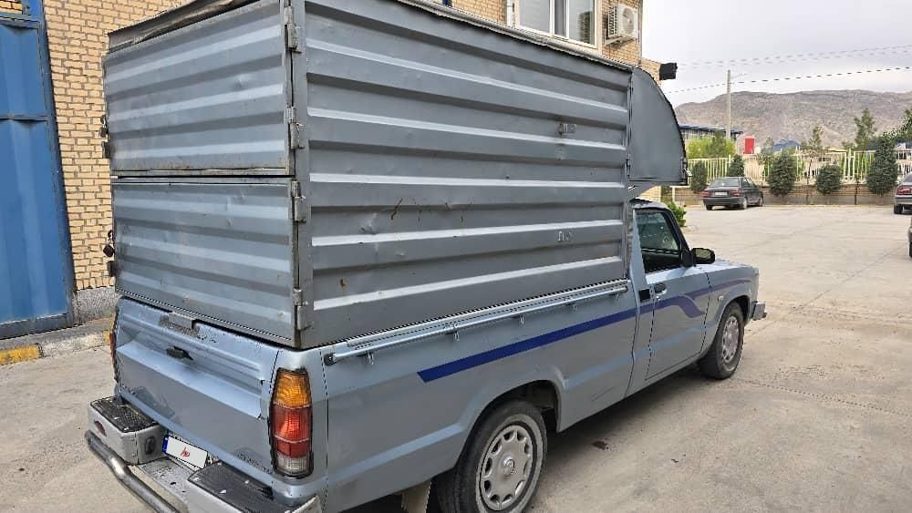 مزدا کارا 2000 تک کابین مدل۹۹|خودرو سواری و وانت|مشهد, کوی سیدی|دیوار