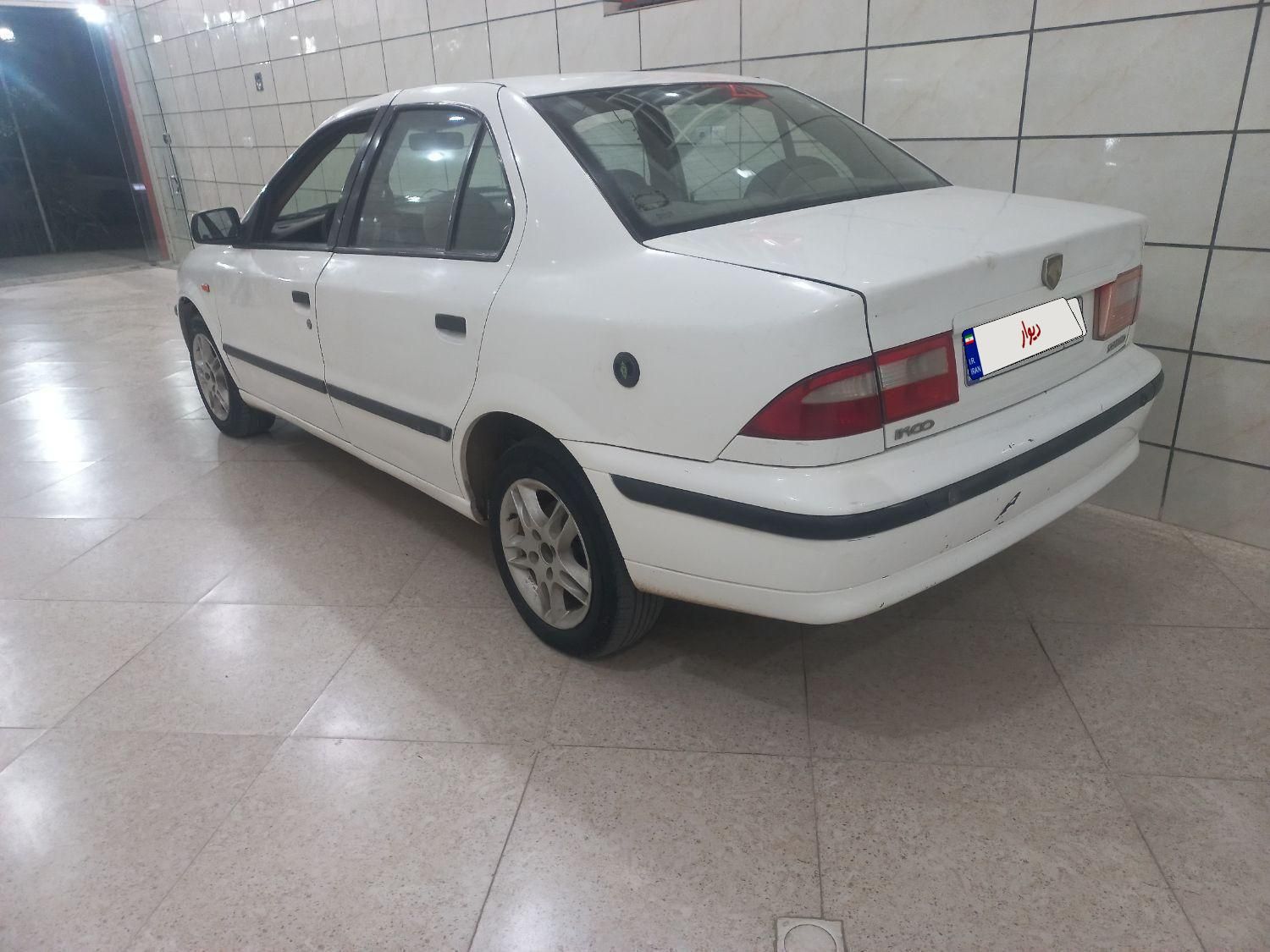 سمند LX EF7 بنزینی، مدل ۱۳۹۱|خودرو سواری و وانت|میبد, |دیوار