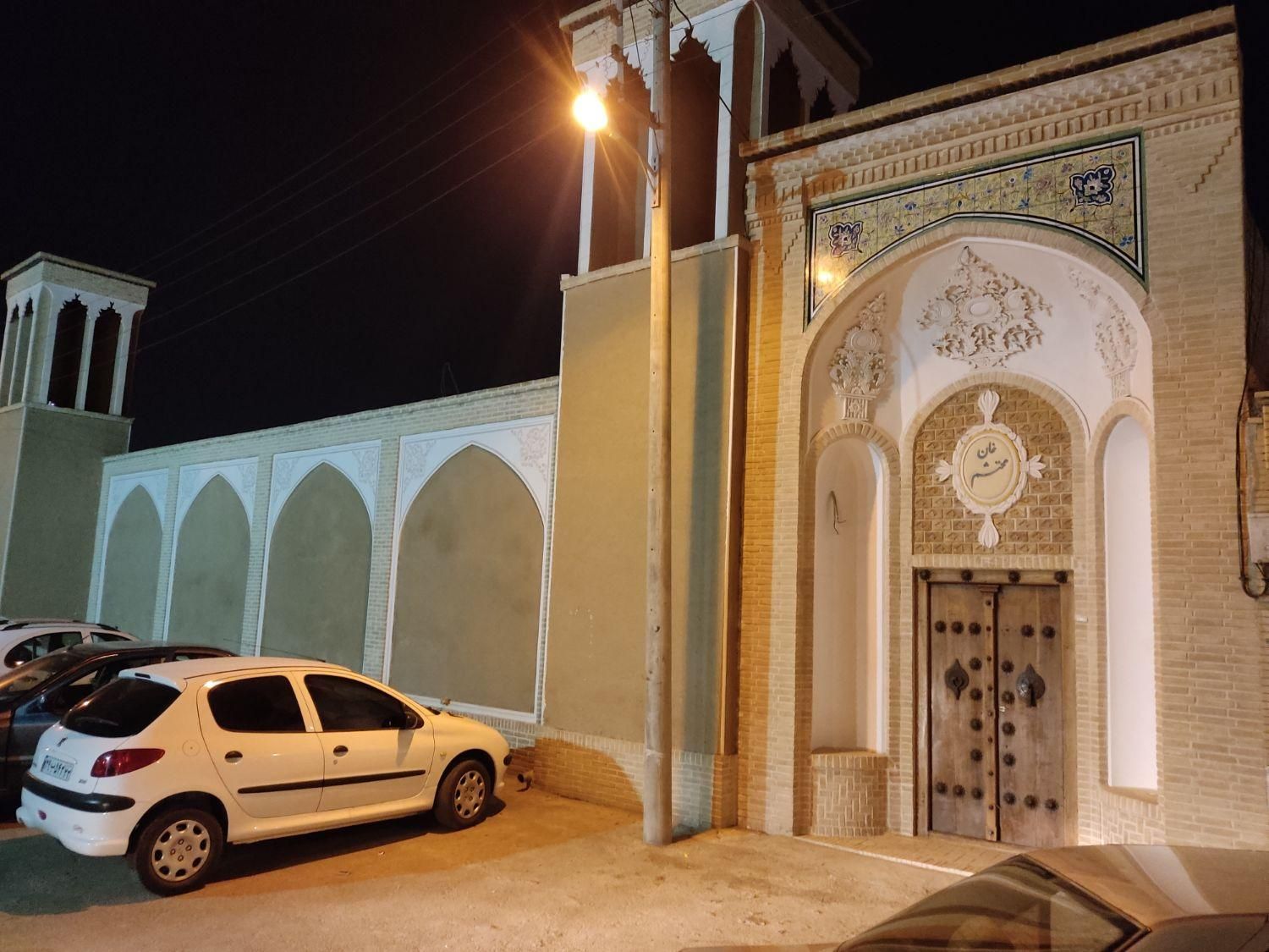 معماری سنتی / پیمانکاری سنتی / نماکاری سنتی|خدمات پیشه و مهارت|کاشان, دروازه فین|دیوار