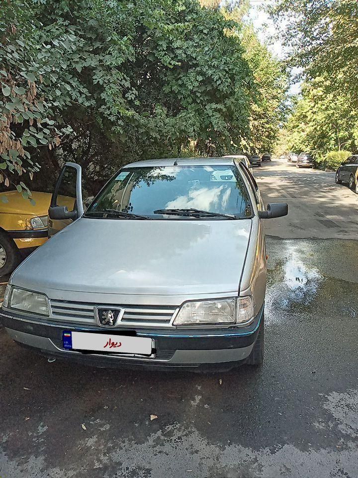 پژو 405 GLX - دوگانه سوز CNG، مدل ۱۳۸۹|خودرو سواری و وانت|تهران, مبارک‌آباد بهشتی|دیوار
