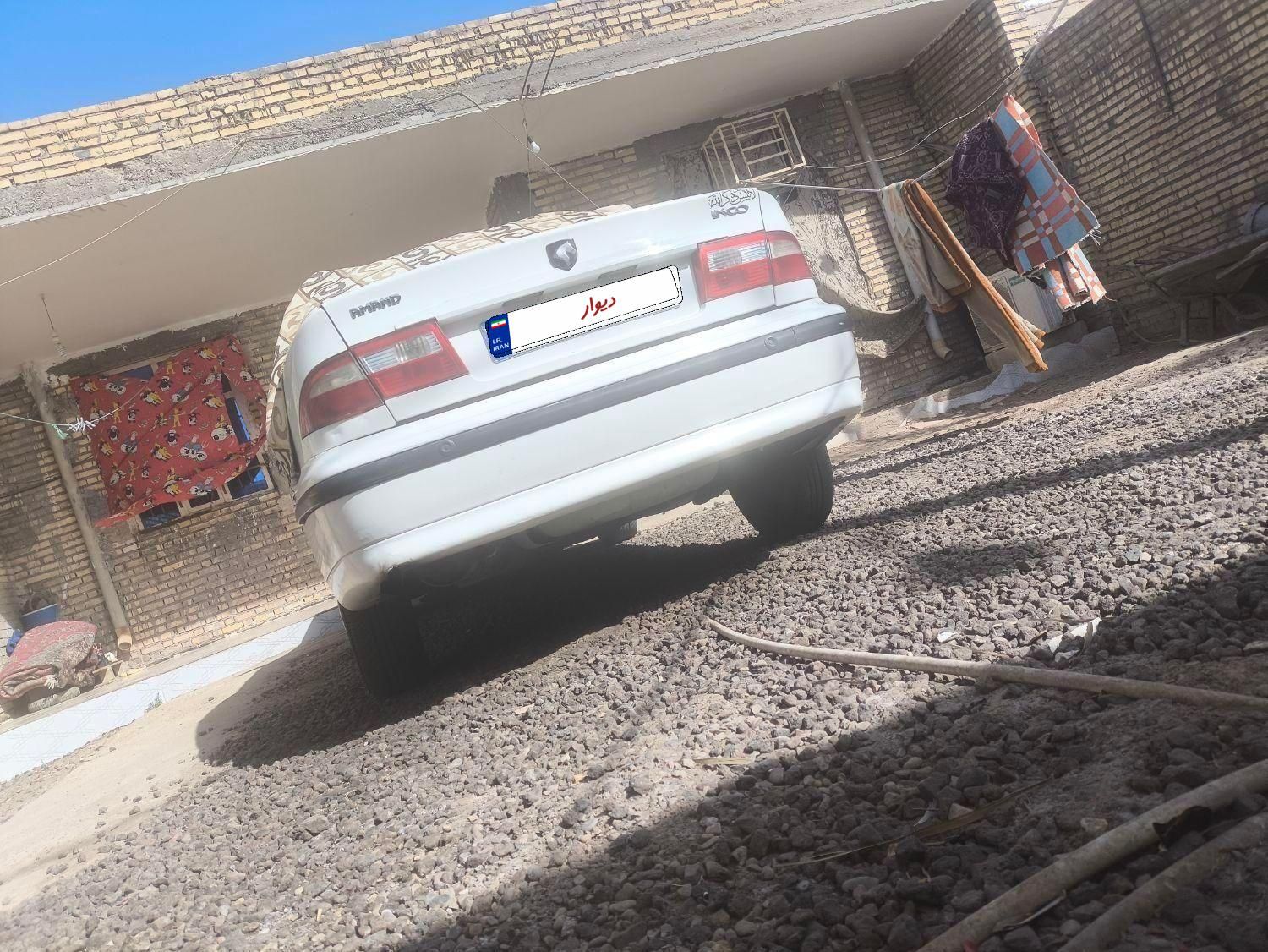 سمند LX ساده، مدل ۱۳۹۱|خودرو سواری و وانت|خرمشهر, |دیوار