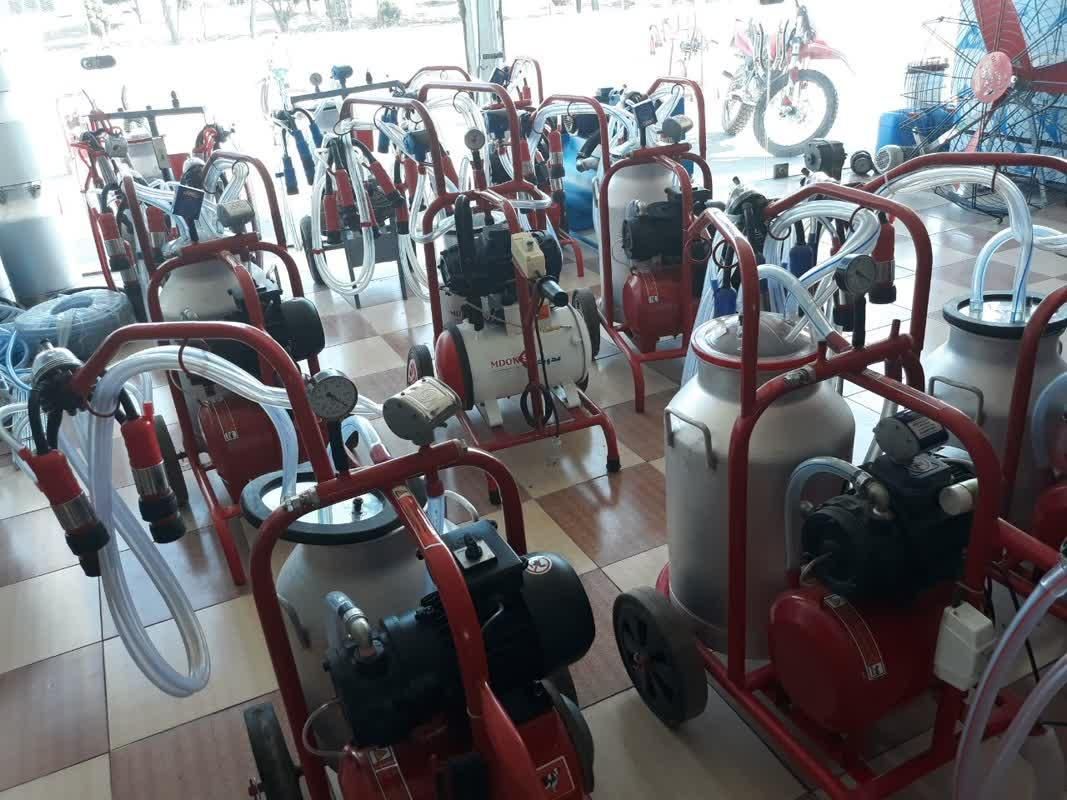 شیردوش گاوی وگوسفندی کره گیر خامه گیر شیرسردکن|ماشینآلات صنعتی|یزد, |دیوار