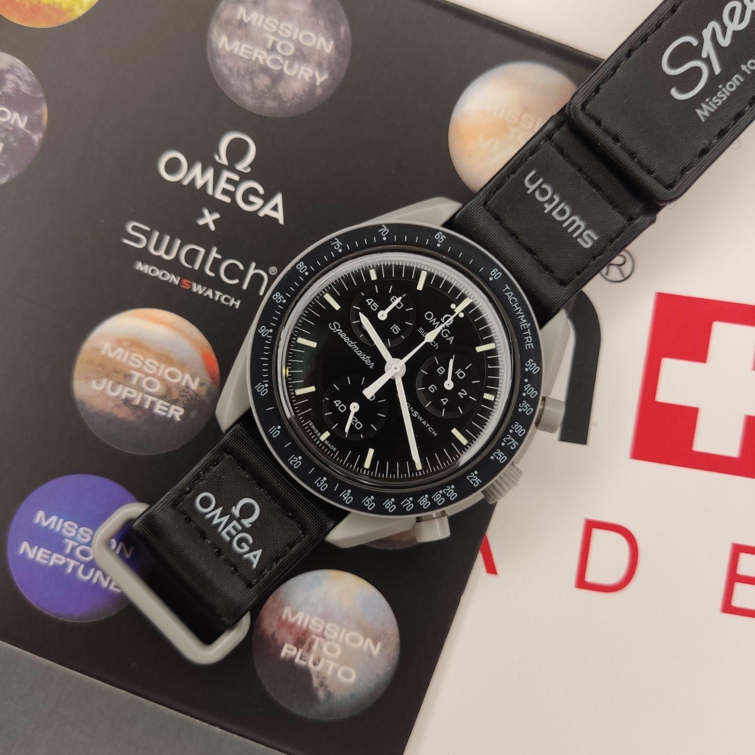 ساعت امگاسواچ۳موتوره ژاپن رنگبندی omega swatch|ساعت|تهران, سعادت‌آباد|دیوار