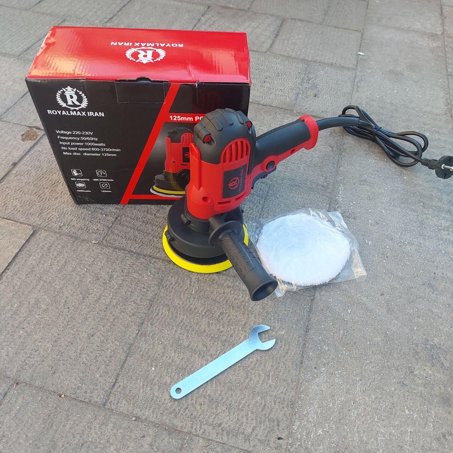 فرز پالیش دریلی تفنگی رویال سنباده لرزان گردان|ماشینآلات صنعتی|شیراز, بازار|دیوار