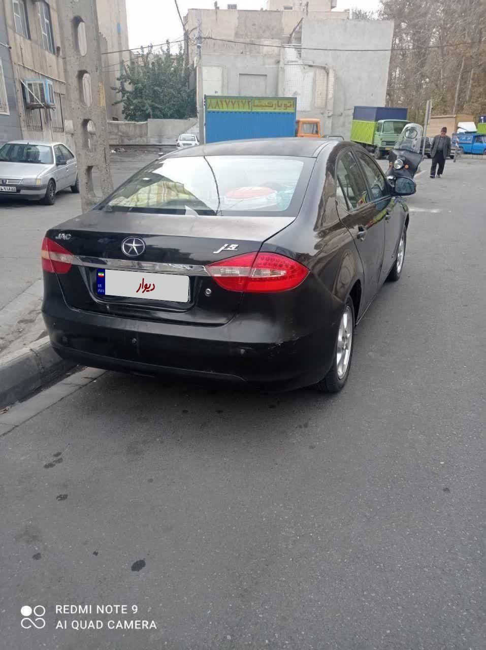 جک J5 دنده‌ای 1500cc، مدل ۱۳۹۳|خودرو سواری و وانت|تهران, استاد معین|دیوار