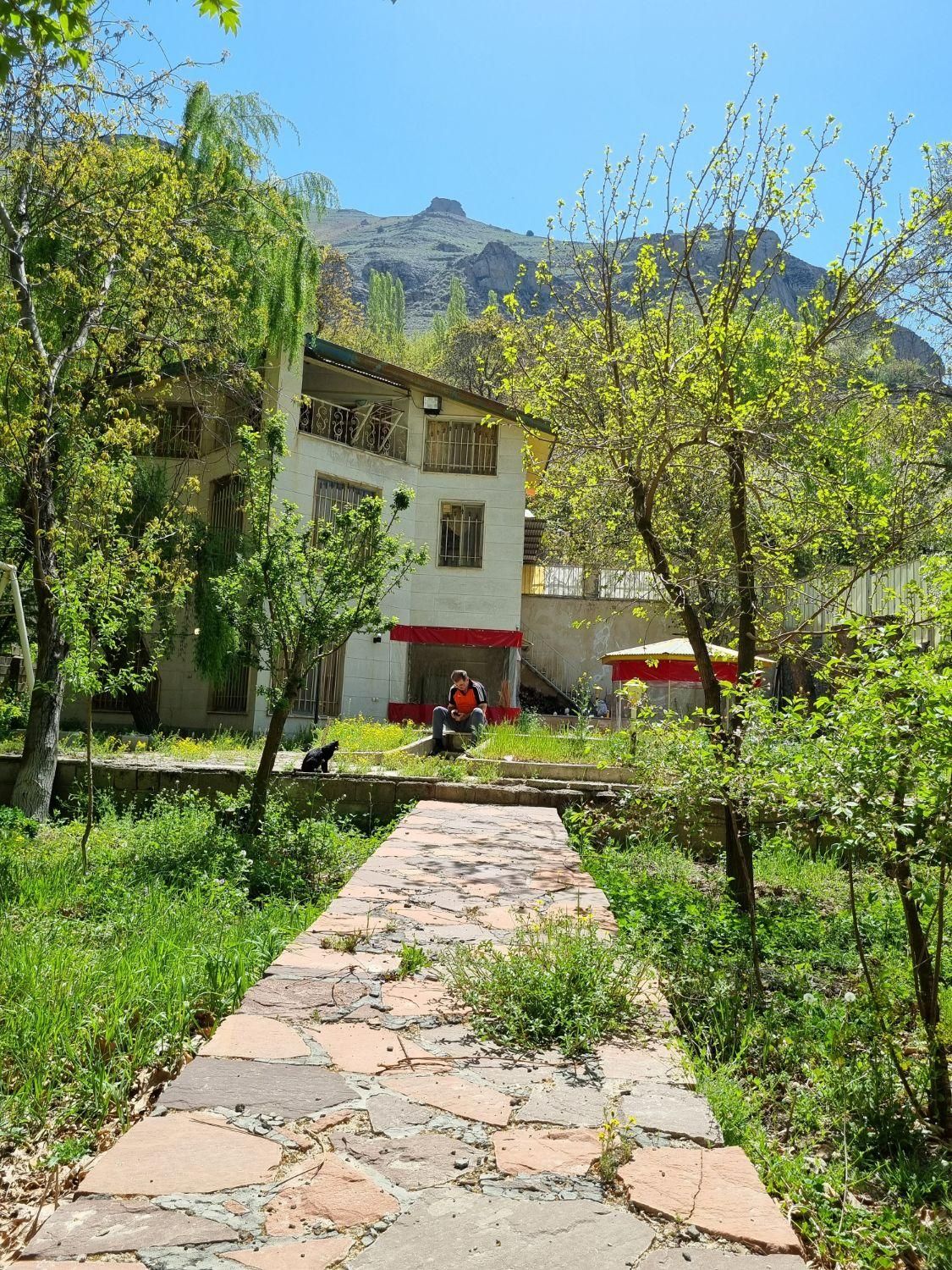 ده پلخواب  کنار رودخانه جاده چالوس|فروش خانه و ویلا|آسارا, |دیوار