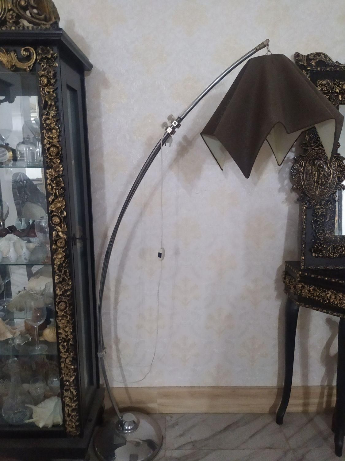 دوعدد اباژور کنار سالنی|چراغ خواب و آباژور|آبادان, |دیوار