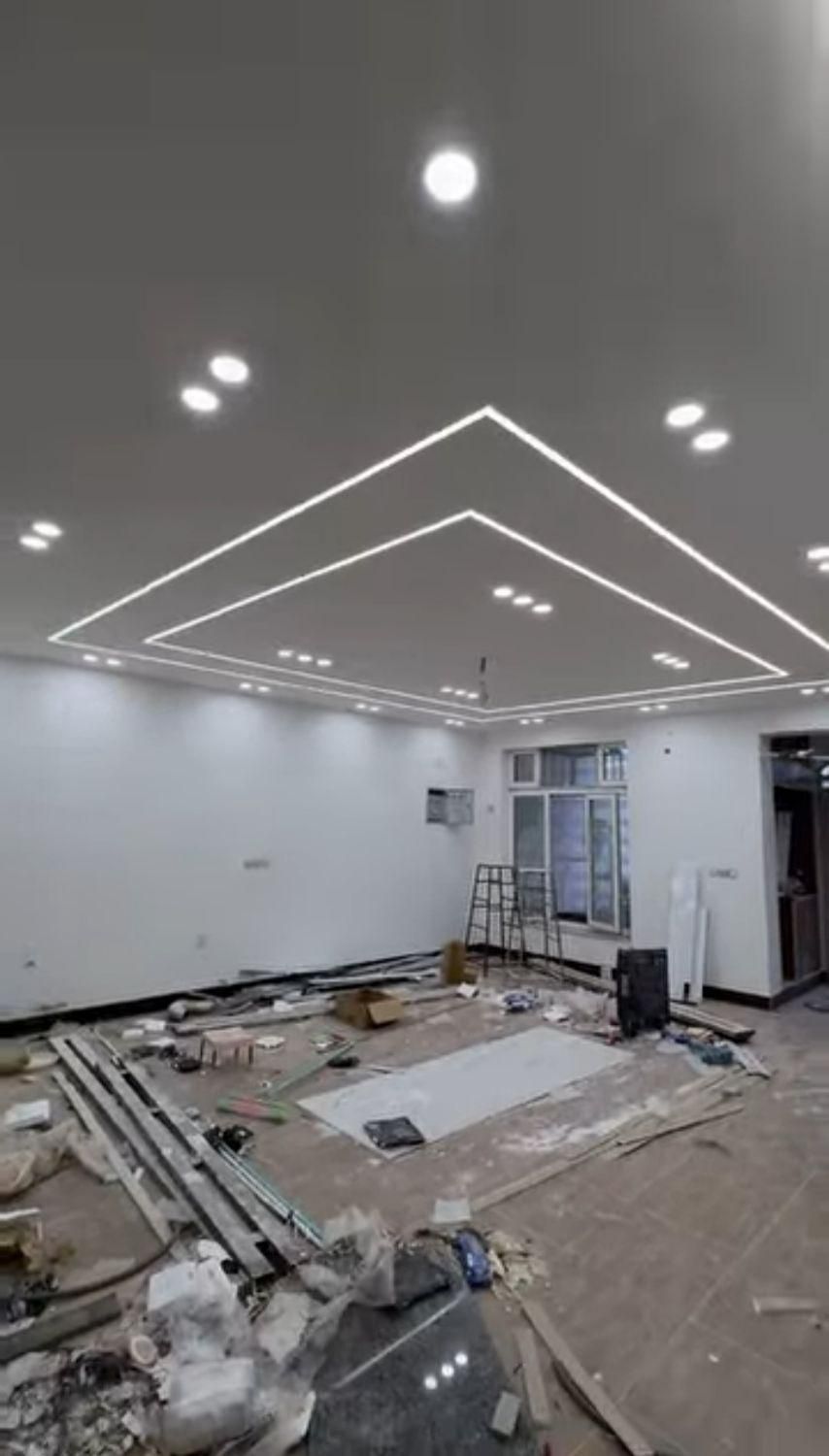 کناف pvc تویروم تایل|خدمات پیشه و مهارت|نجف‌آباد, |دیوار