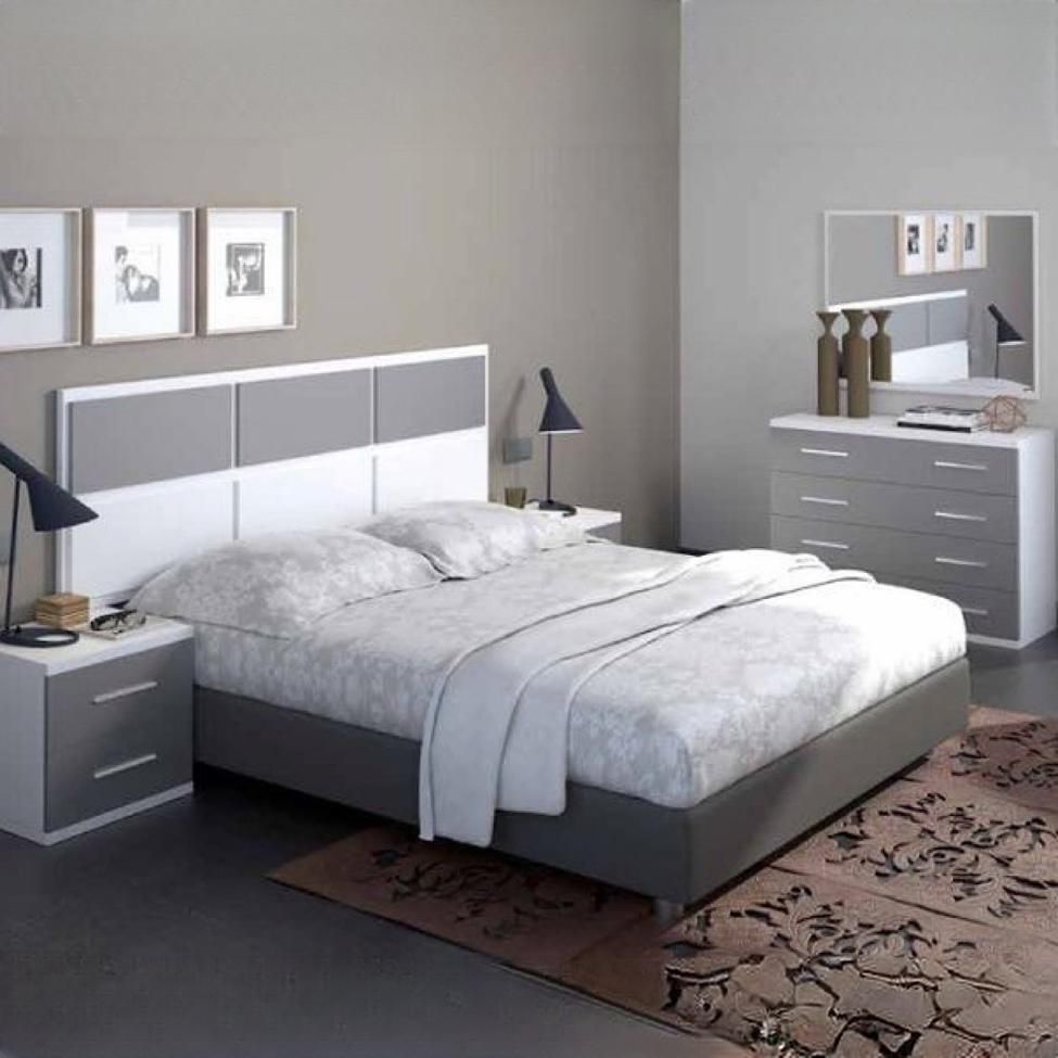 تخت خواب مدرن مدل * Patris ۱ *|تخت و سرویس خواب|رشت, حومه رشت|دیوار