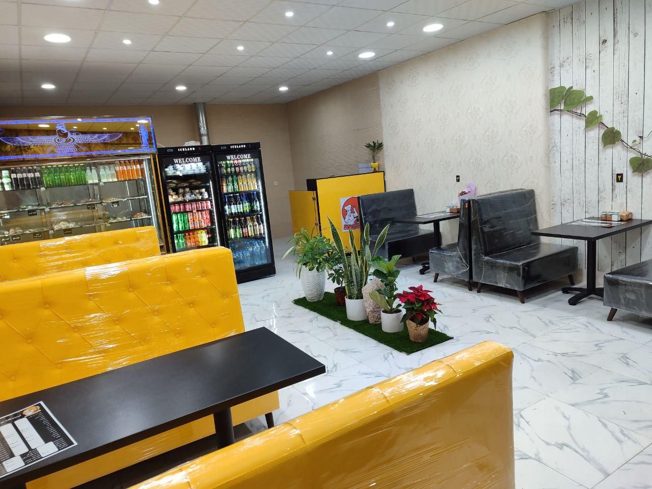 مبلمان فستفود کبابی طباخی مدل لاندا|کافیشاپ و رستوران|تهران, دانشگاه شریف|دیوار