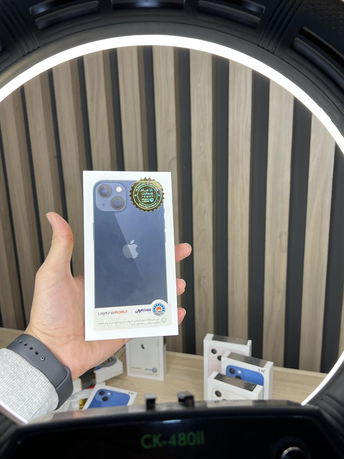 آیفون ۱۳ نو با گارانتی طلایی|موبایل|مشهد, احمدآباد|دیوار