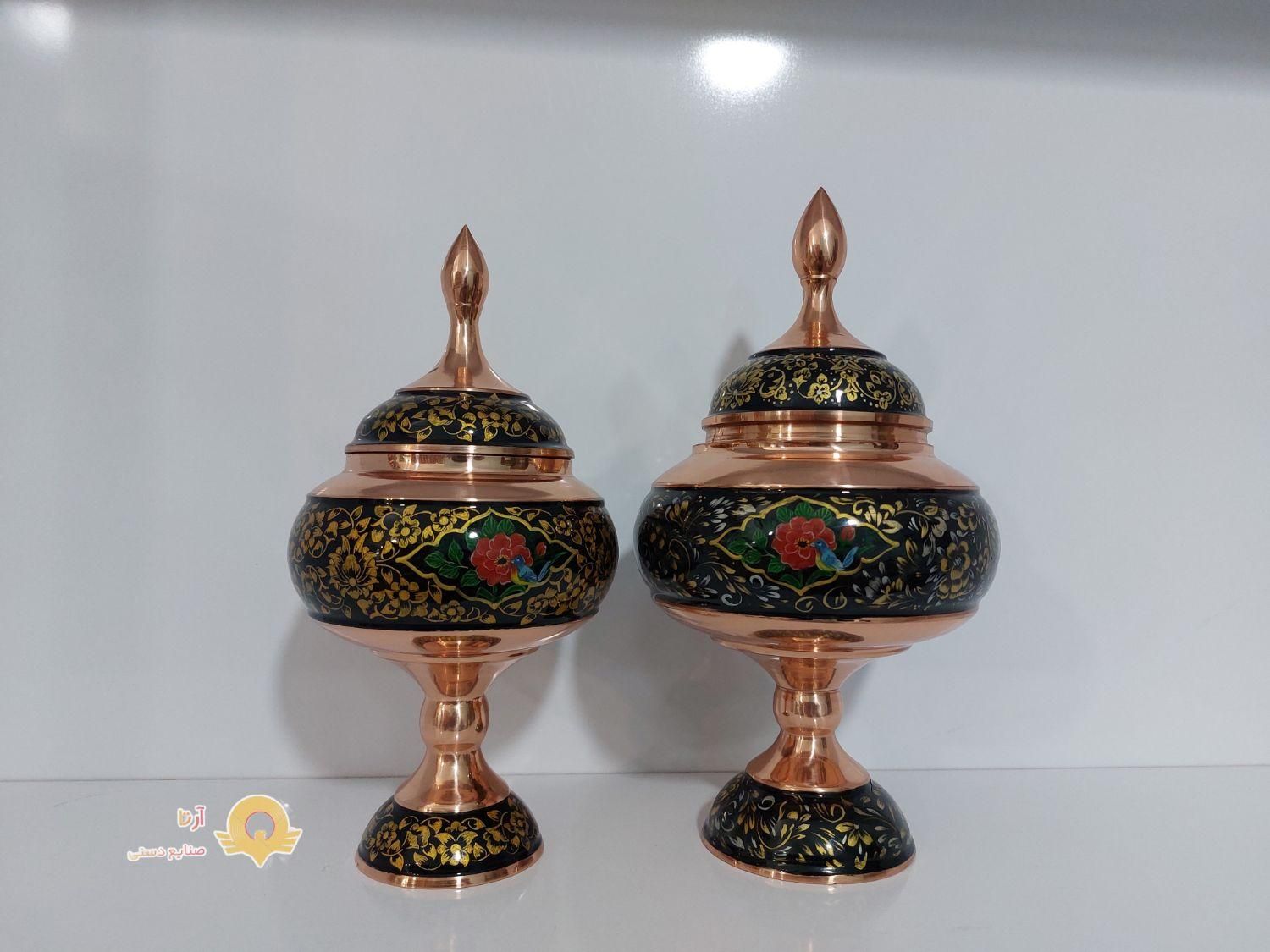 صنایع دستی  مس و فیروزه خاتم الماس تراش پرداز|صنایع دستی و سایر لوازم تزئینی|اصفهان, درب سیبه علیا|دیوار