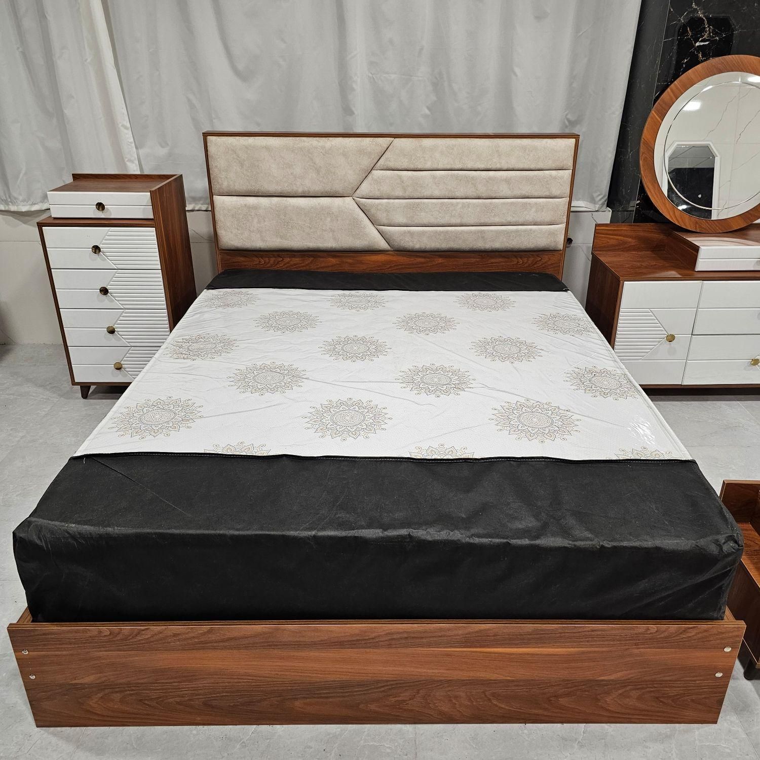 سرویس تخت خواب شرکتی ۲ نفره مدل «رویا»|تخت و سرویس خواب|مهاباد (آذربایجان غربی), |دیوار