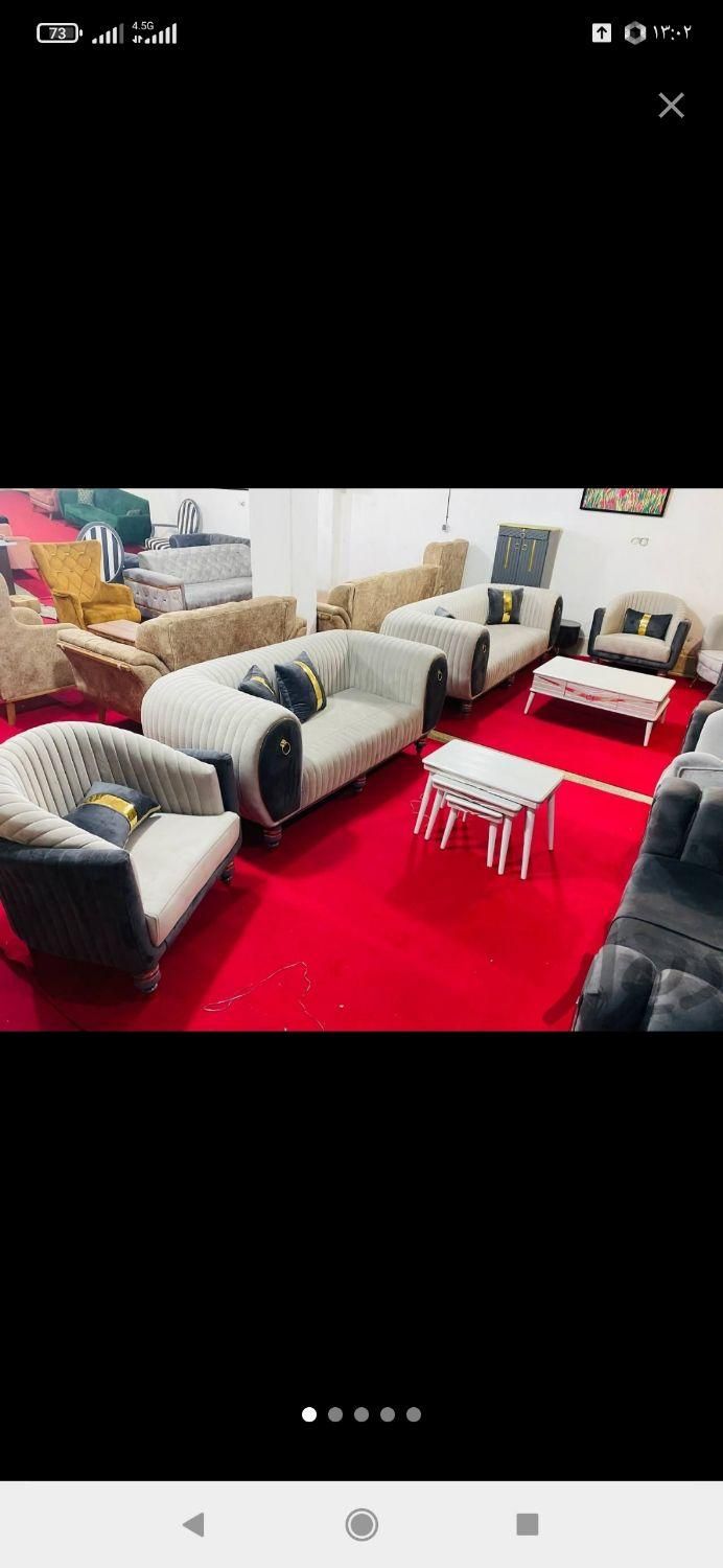 مبل پانیذ کارتهران|مبلمان خانگی و میز عسلی|زاهدان, |دیوار