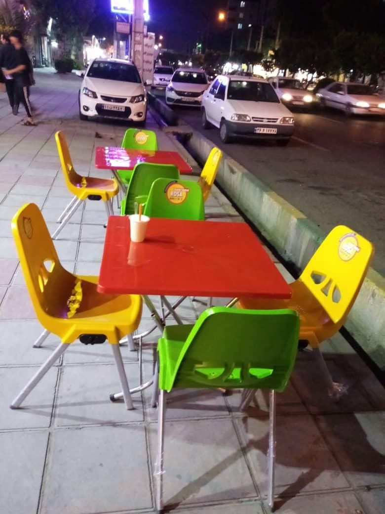 میز و صندلی رستوران بستنی فروشی دفتر|کافی‌شاپ و رستوران|تهران, بهداشت|دیوار