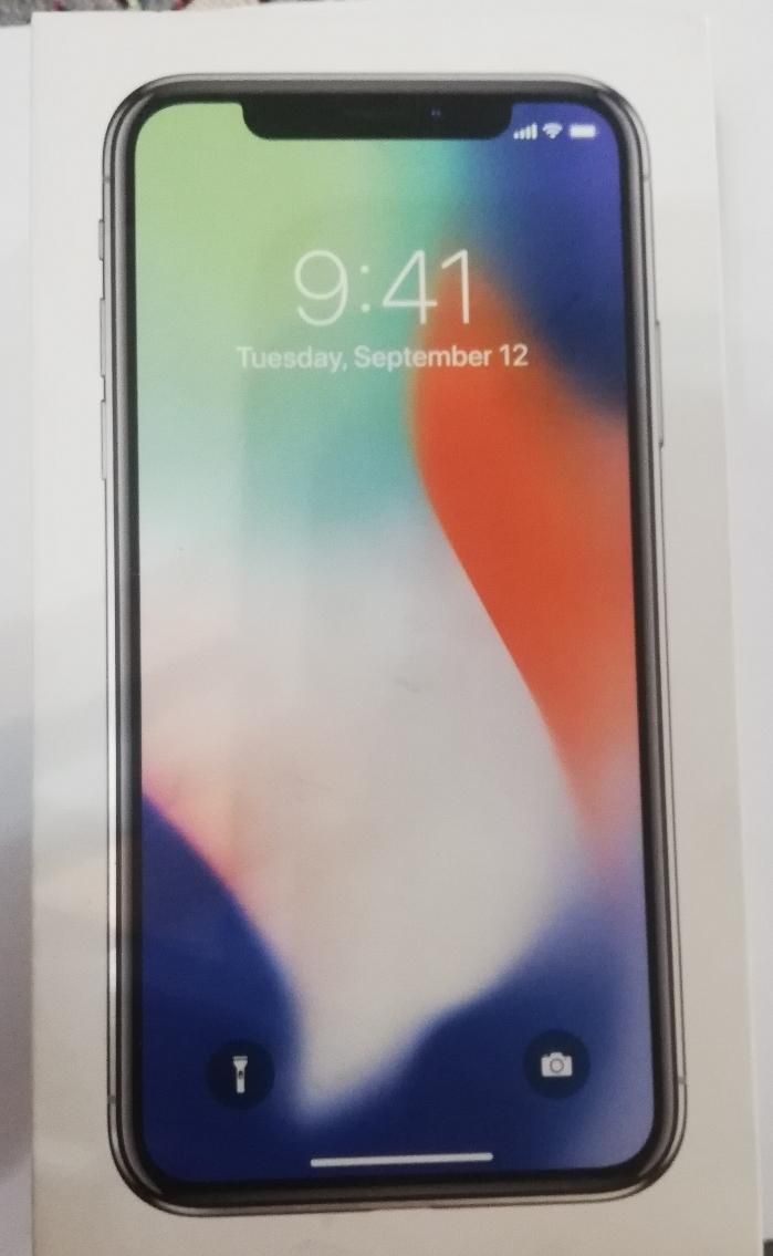 اپل iPhone X ۲۵۶ گیگابایت|موبایل|تهران, شهر زیبا|دیوار