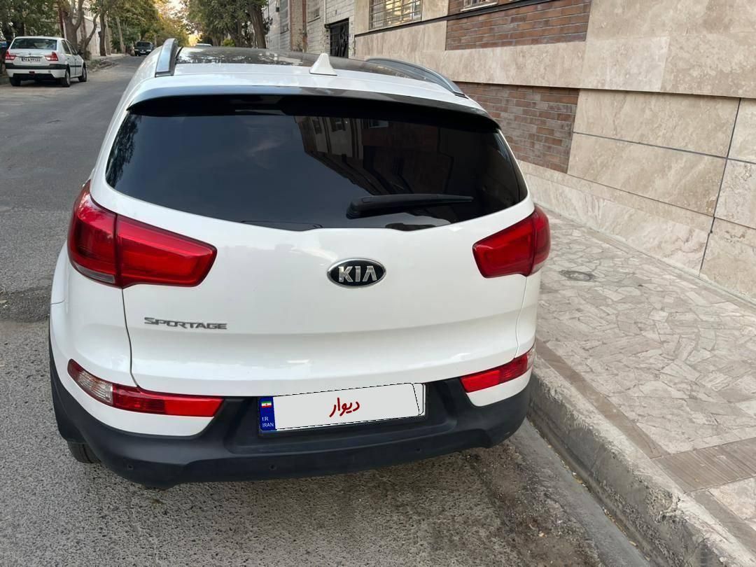 کیا اسپورتیج 2400cc، مدل ۲۰۱۶|خودرو سواری و وانت|زنجان, |دیوار