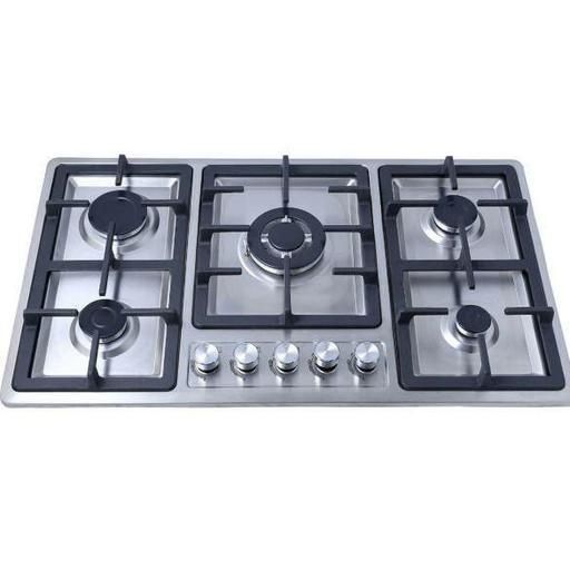 گاز صفحه ای پنج شعله استیل f5001|اجاق گاز و لوازم برقی پختوپز|شیراز, کوشک میدان|دیوار