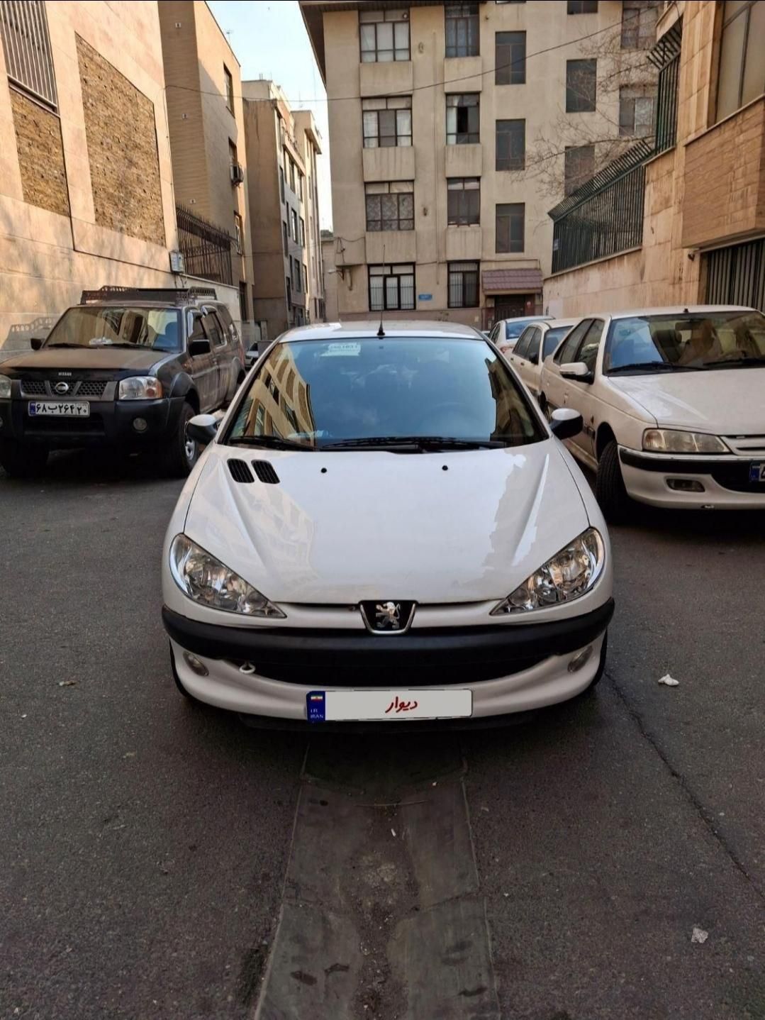 پژو 206 تیپ ۲، مدل ۱۳۹۷|خودرو سواری و وانت|تبریز, |دیوار