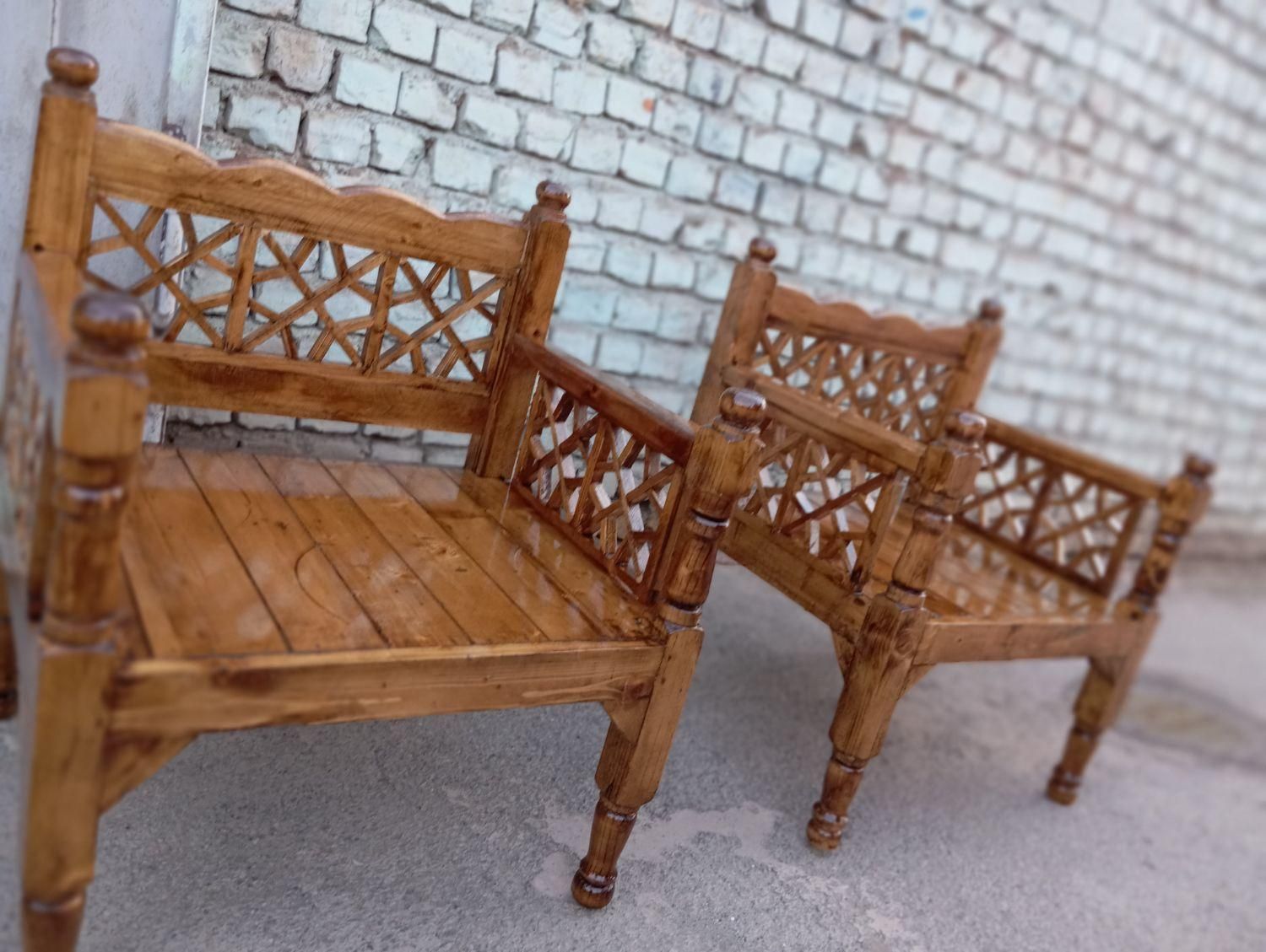 تولیدی تخت سلطنتی مدل کد 909009|مبلمان خانگی و میز عسلی|قم, قلعه صدری|دیوار