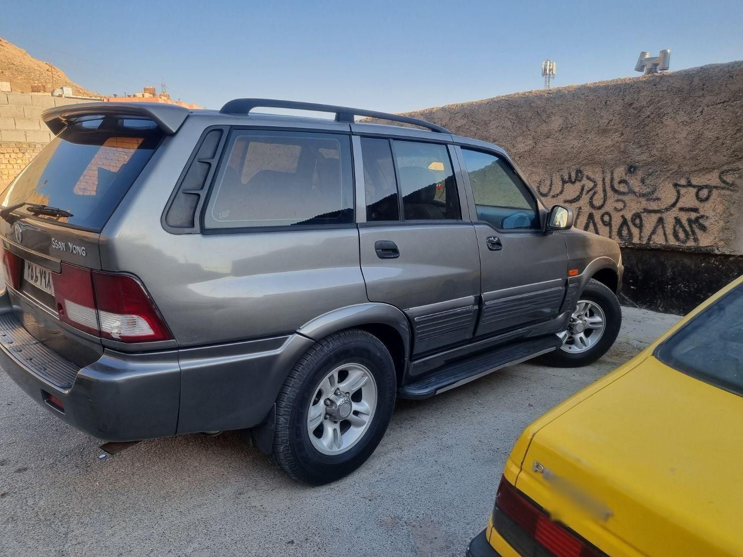 سانگ یانگ موسو 3200cc اتوماتیک، مدل ۲۰۰۵|خودرو سواری و وانت|شیراز, ریاستی|دیوار