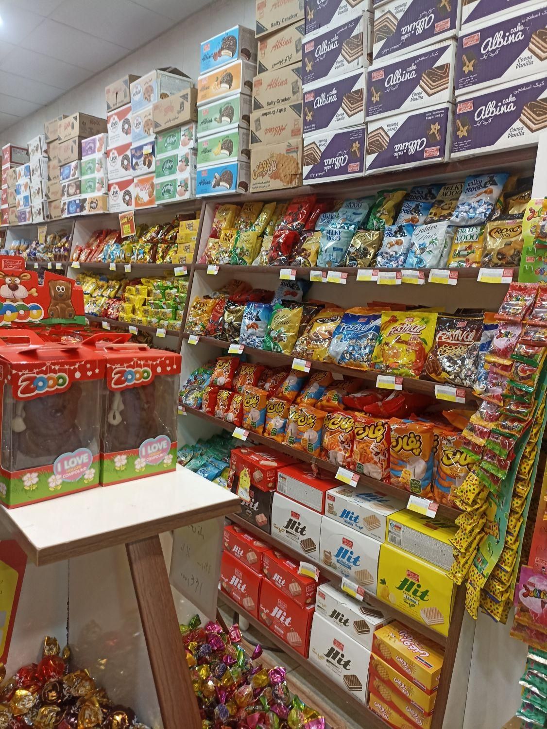 نماینده محصولات شیرین عسل در استقلال مشهد بین 1و3|خوردنی و آشامیدنی|مشهد, آزادشهر|دیوار