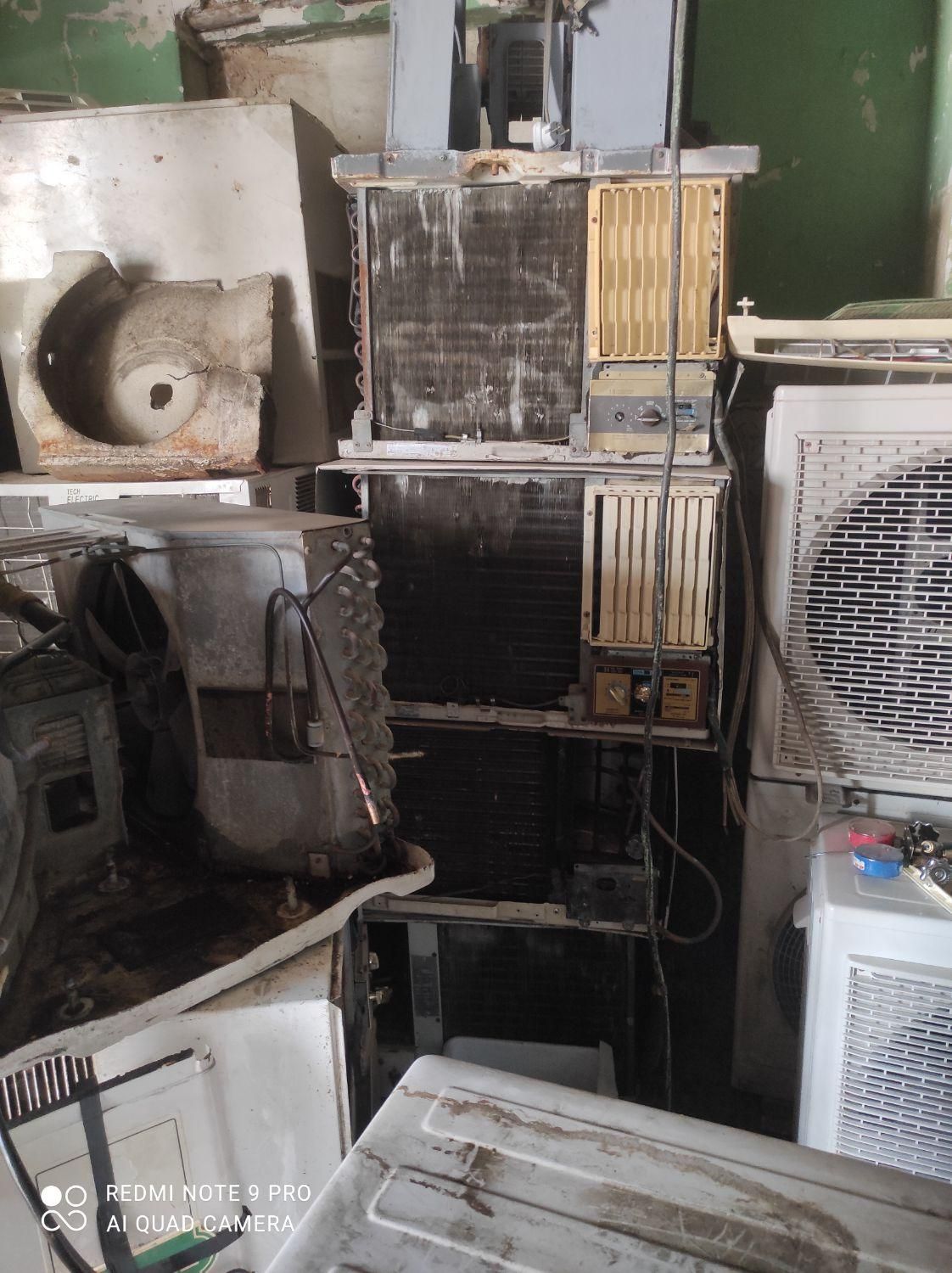 فروش و خریدار کولر پنجره ای و اسپیلت سالم و سوخته|کولر گازی و فن‌کوئل|بندرعباس, |دیوار