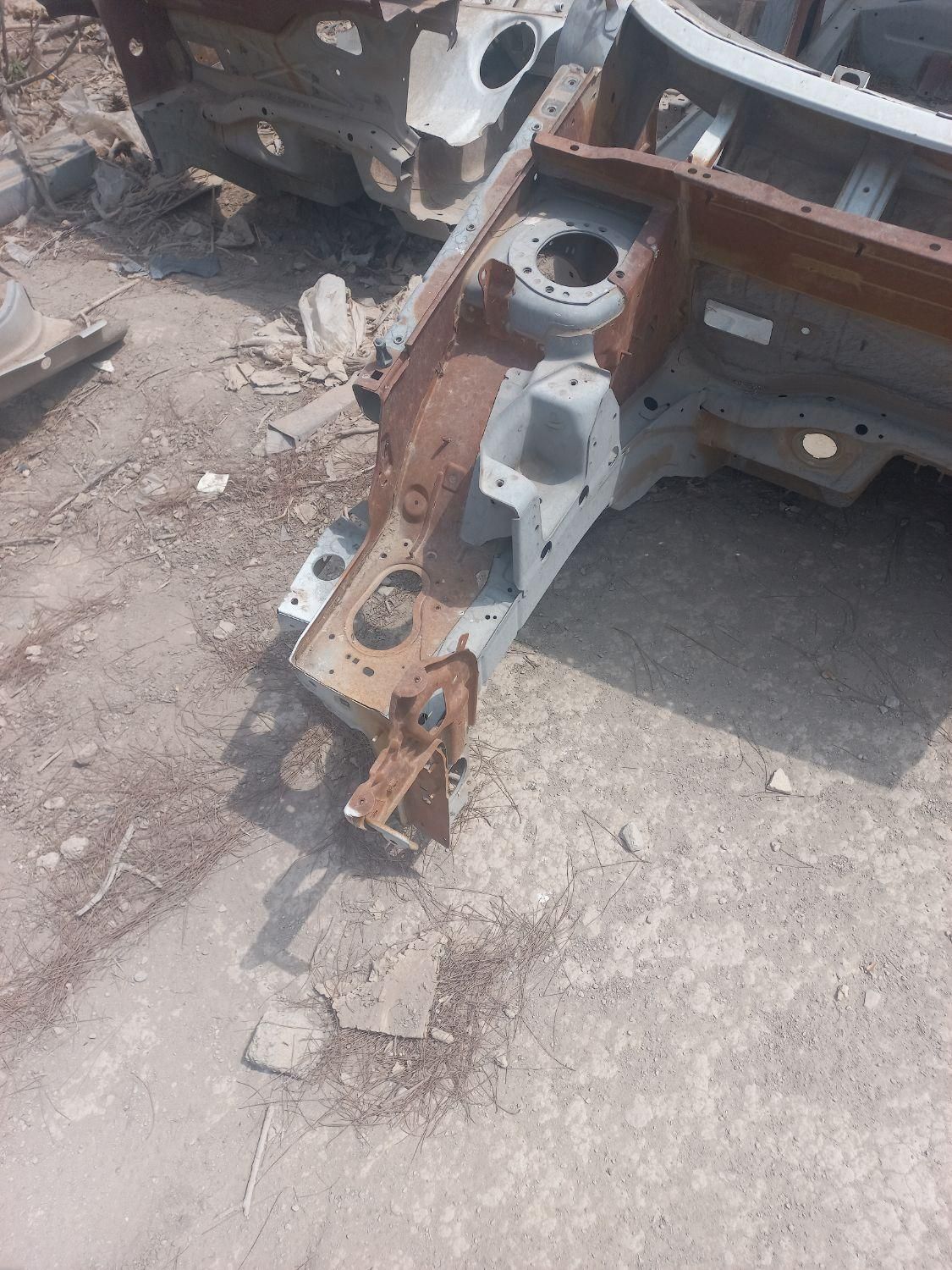 بدنه فابریک اچ سی کراس گلگیر کاپوت درب|قطعات یدکی و لوازم جانبی|تهران, جنتآباد شمالی|دیوار