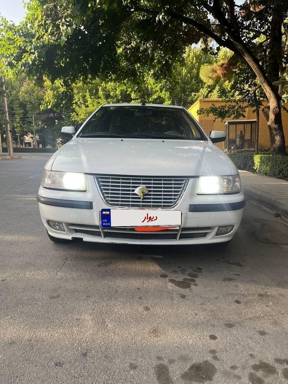 سمند LX EF7، مدل ۱۳۹۶|خودرو سواری و وانت|اصفهان, رکن الدوله شرقی|دیوار