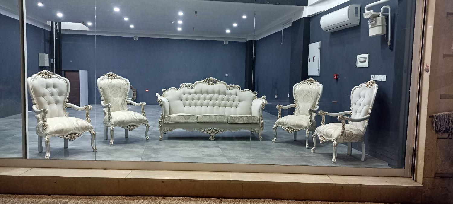 مبلمان کلاسیک اسپرت سلطنتی(مبل کیمیان)نفره۵و۷و۹|مبلمان خانگی و میز عسلی|تهران, یافت‌آباد|دیوار