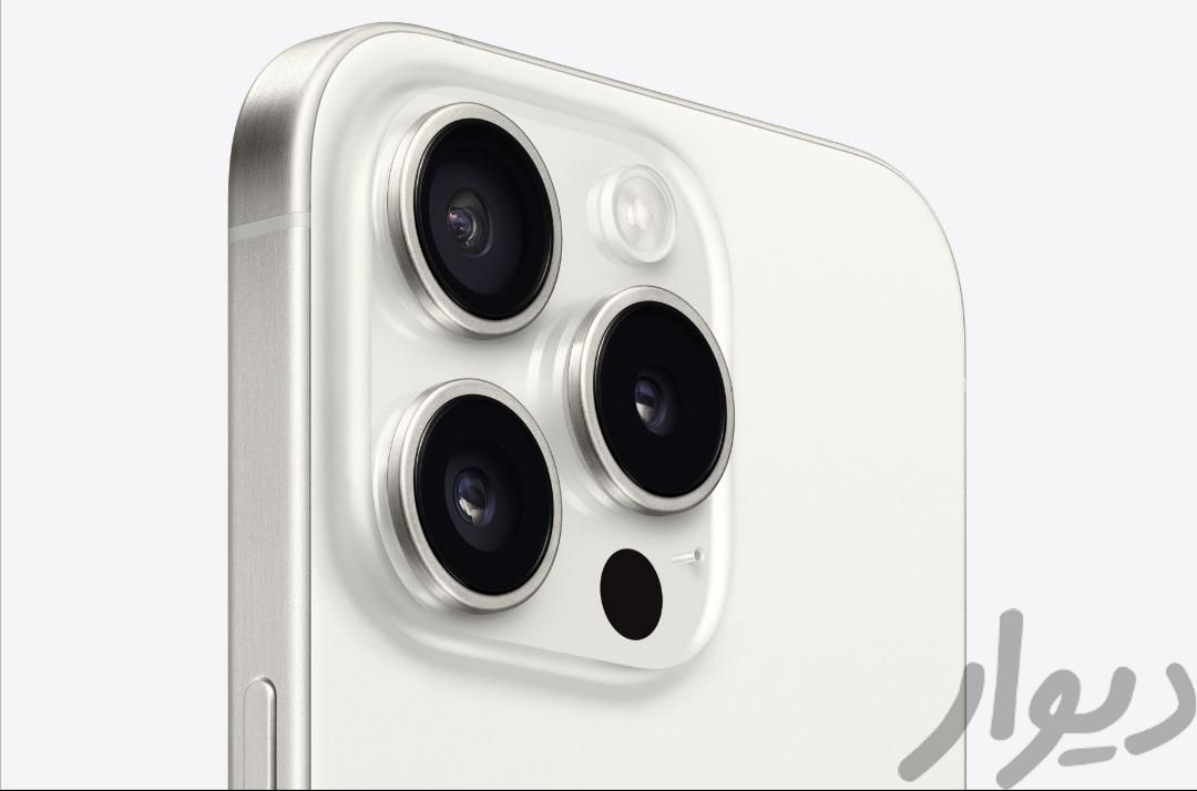 اپل iPhone 15 Pro Max با حافظهٔ ۲۵۶ گیگابایت|موبایل|قزوین, |دیوار