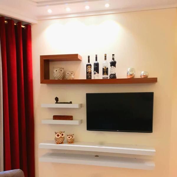 شلف پایه براکت میز تلویزیون دیواری باکس (07 Shelf)|میز تلویزیون|تهران, جمهوری|دیوار