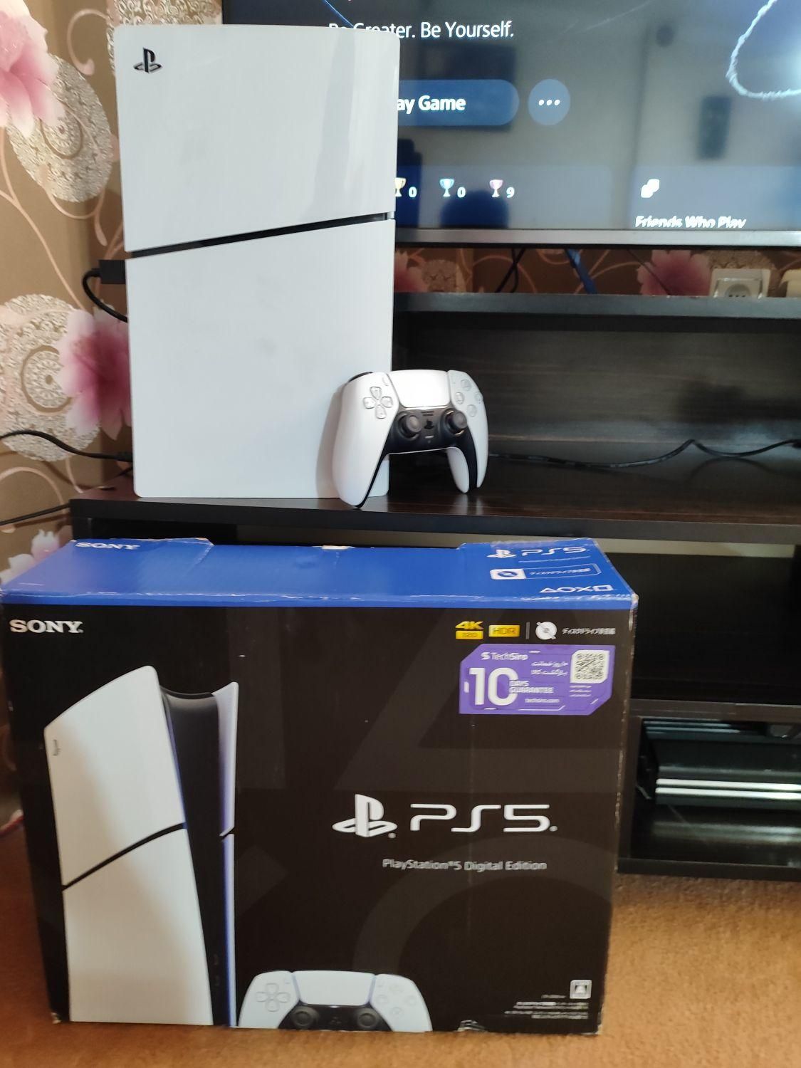 PlayStation 5 Slim Digitalیک ترابایت|کنسول، بازی ویدئویی و آنلاین|صفادشت, |دیوار