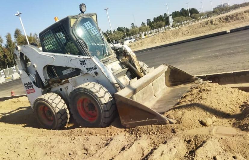 خاکبرداری گودبرداری خاکریزی تخریب بابکت جارو پیکور|خدمات حمل و نقل|تهران, نواب|دیوار