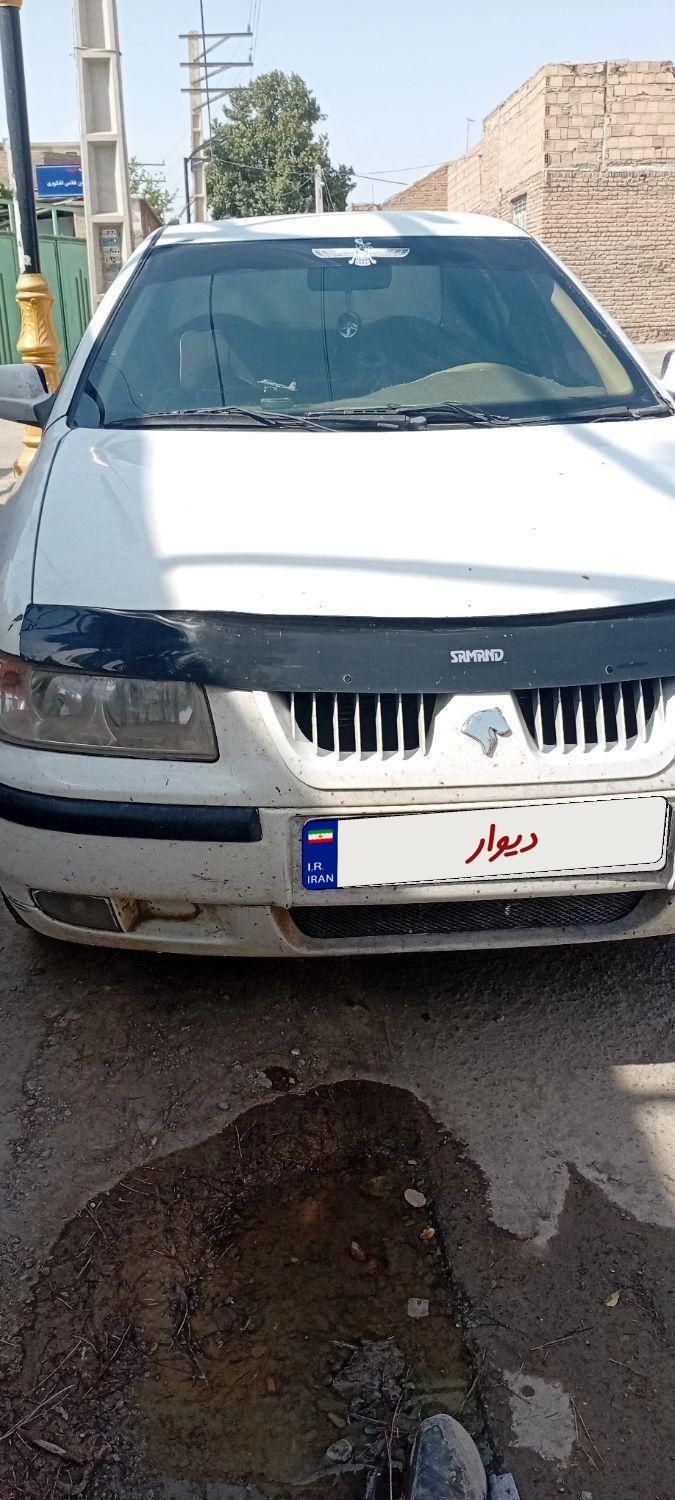 سمند LX 86|خودرو سواری و وانت|تهران, شریف‌آباد|دیوار