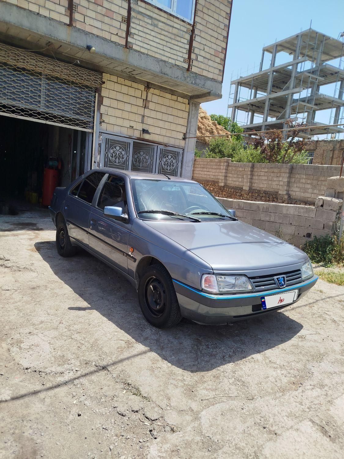 پژو 405 GLX - دوگانه سوز CNG، مدل ۱۳۹۶|خودرو سواری و وانت|مشگین شهر, |دیوار