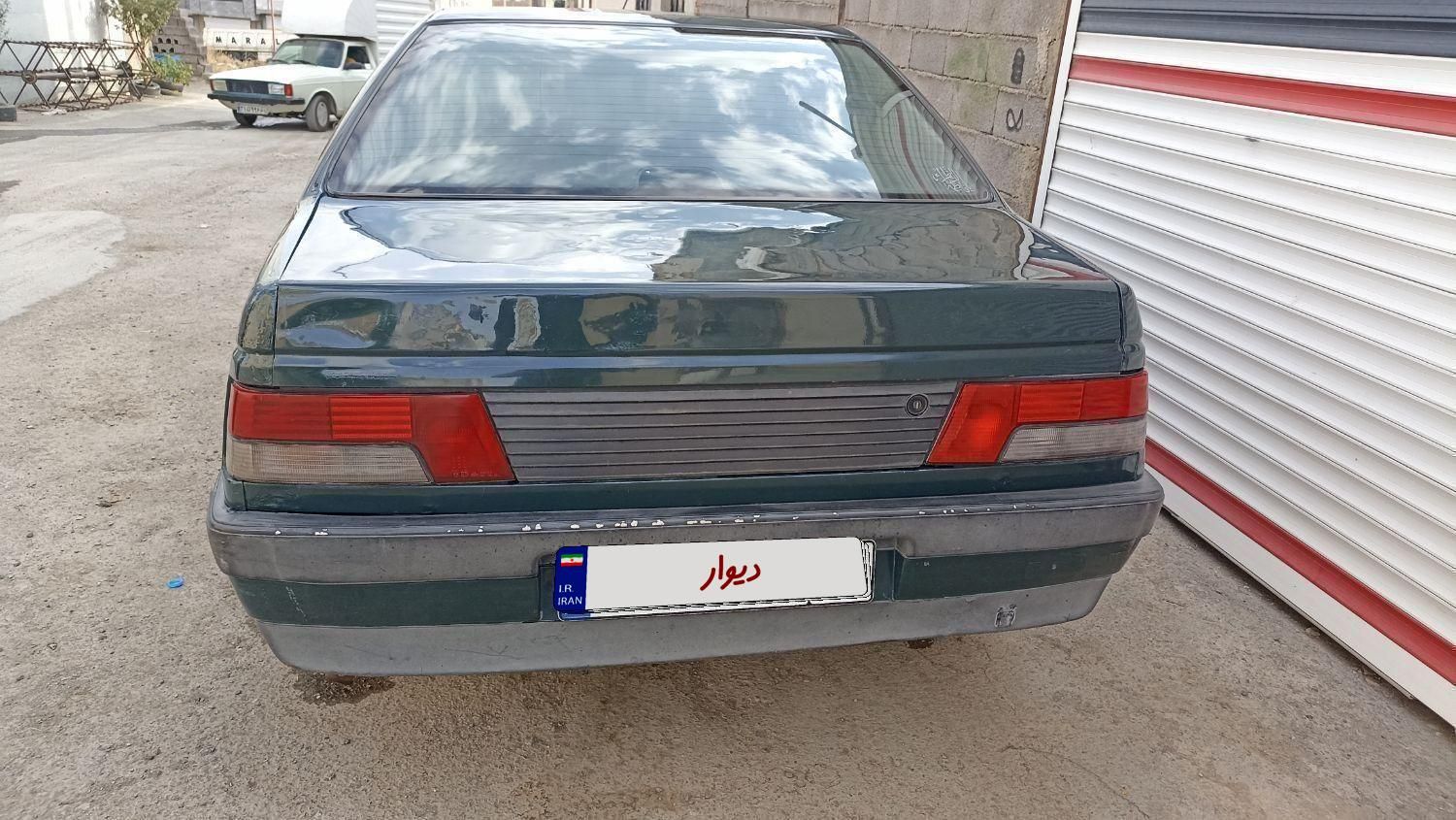 پژو آر دی (RD) دوگانه سوز CNG، مدل ۱۳۸۲|خودرو سواری و وانت|همدان, |دیوار