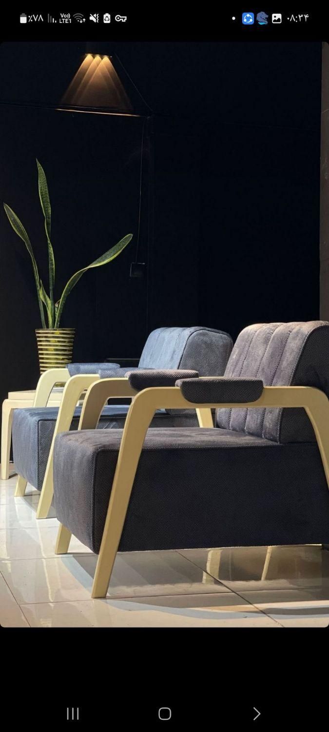 مبل مینیمال کد 14 باشرایط|مبلمان خانگی و میز عسلی|محمدیه-قزوین, |دیوار