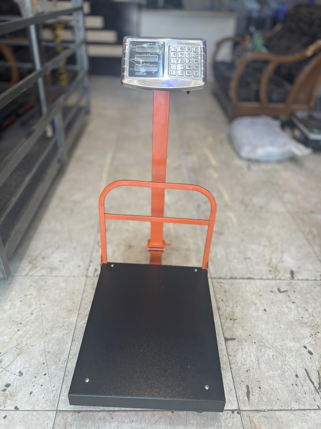 باسکول ترازو 350 کیلویی گارددار|فروشگاه و مغازه|کرمانشاه, |دیوار