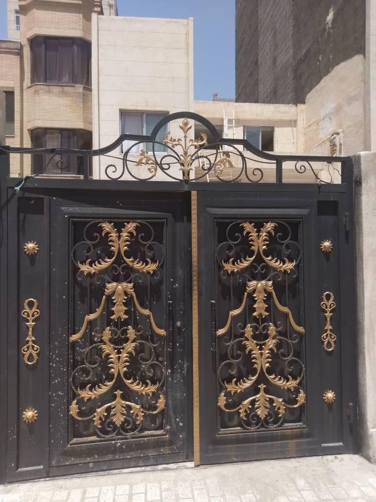 درب باغ باغی اهنی حیاطی سنگین گاراژی|مصالح و تجهیزات ساختمان|مشهد, رسالت|دیوار