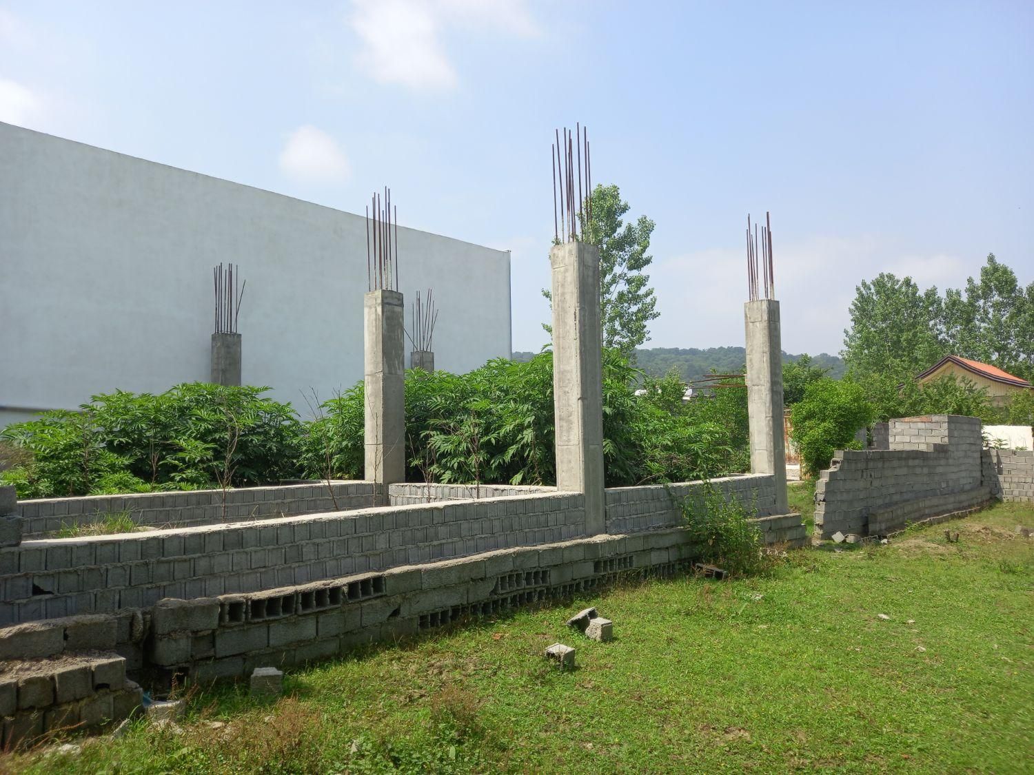 ۲۴۵مترزمین مسکونی.شیرگاه.فرامرزکلا|فروش زمین و ملک کلنگی|شیرگاه, |دیوار