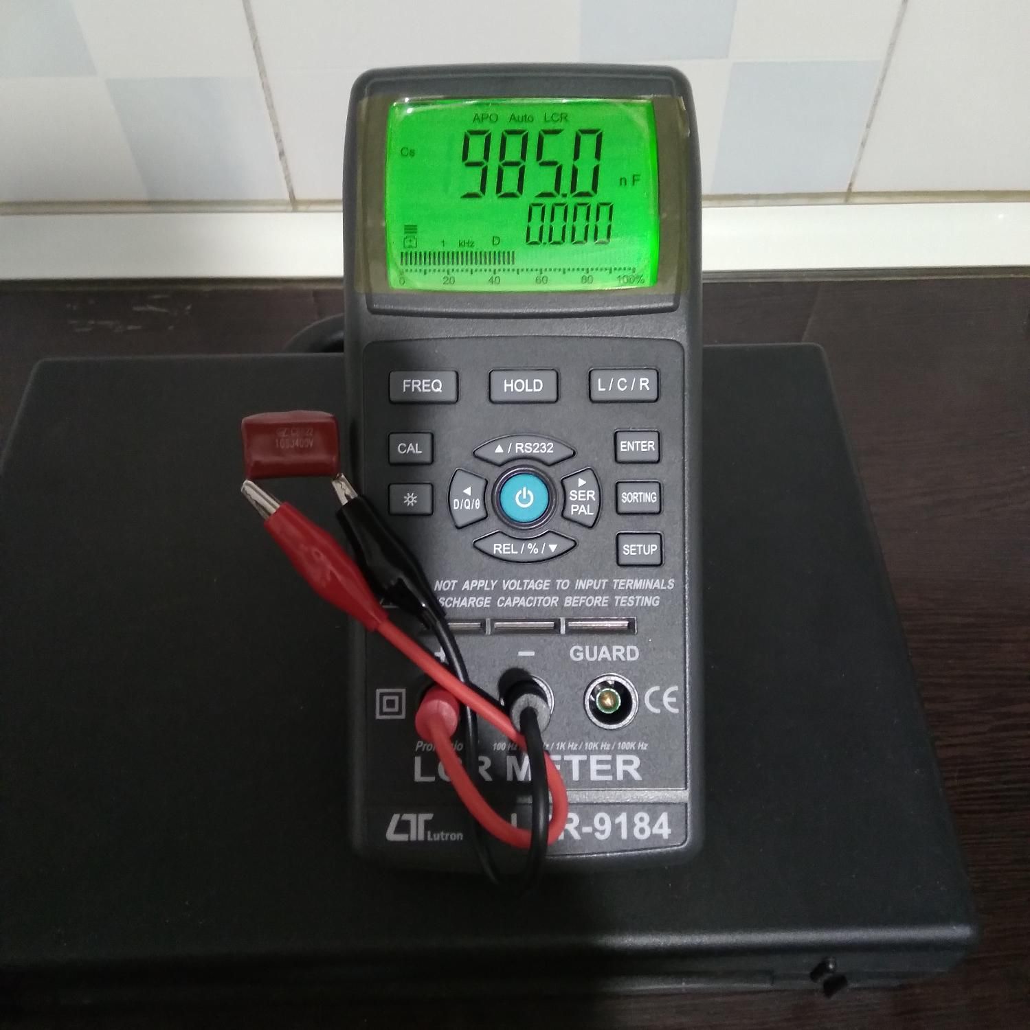 LCR ال سی ارمتر 9184 LUTRON ساخت تایوان|ابزارآلات|تهران, جردن|دیوار