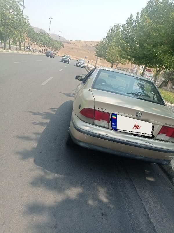 سمند X7 دوگانه سوز، مدل ۱۳۸۲|خودرو سواری و وانت|زنجان, |دیوار