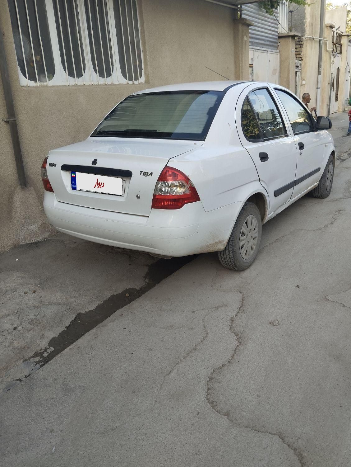 تیبا صندوق‌دار SX، مدل ۱۳۹۱|خودرو سواری و وانت|کرمانشاه, |دیوار