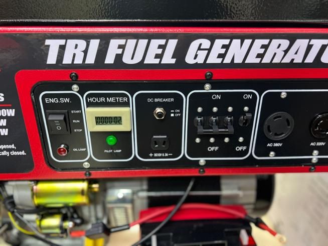 موتور برق جیانگ دانگ 8.5 کیلووات سهگانه سوز|ماشین‌آلات صنعتی|بوشهر, |دیوار